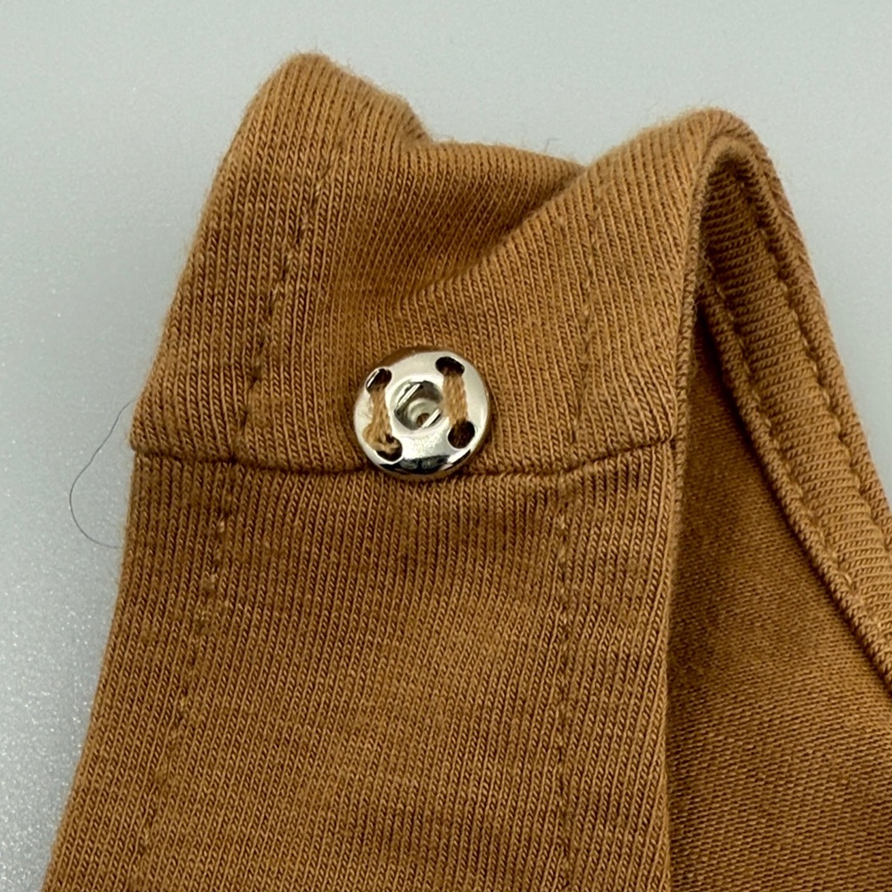 Cuyana Brown Women's Tank Top - Picture 4 of 6